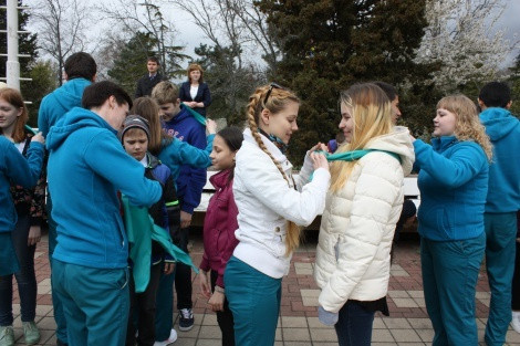 The photo is provided by Krasnodar Regional Branch of the Russian Geographical Society