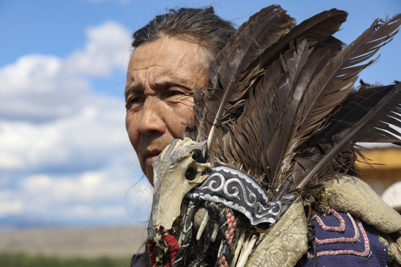 III всероссийский фестиваль шаманизма «Дүнгүр». Фото: Кирилл Кухмарь, участник фотоконкурса РГО «Самая красивая страна»