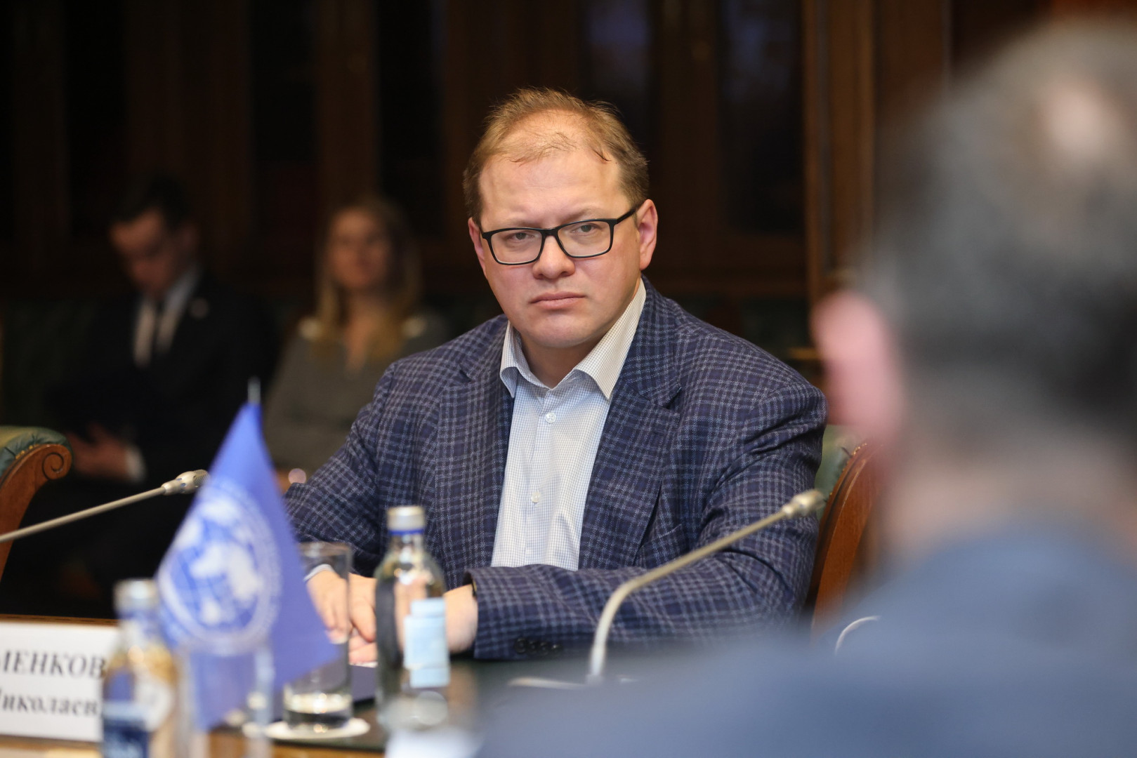 Фото: пресс-служба РГО / Евгений Мессман