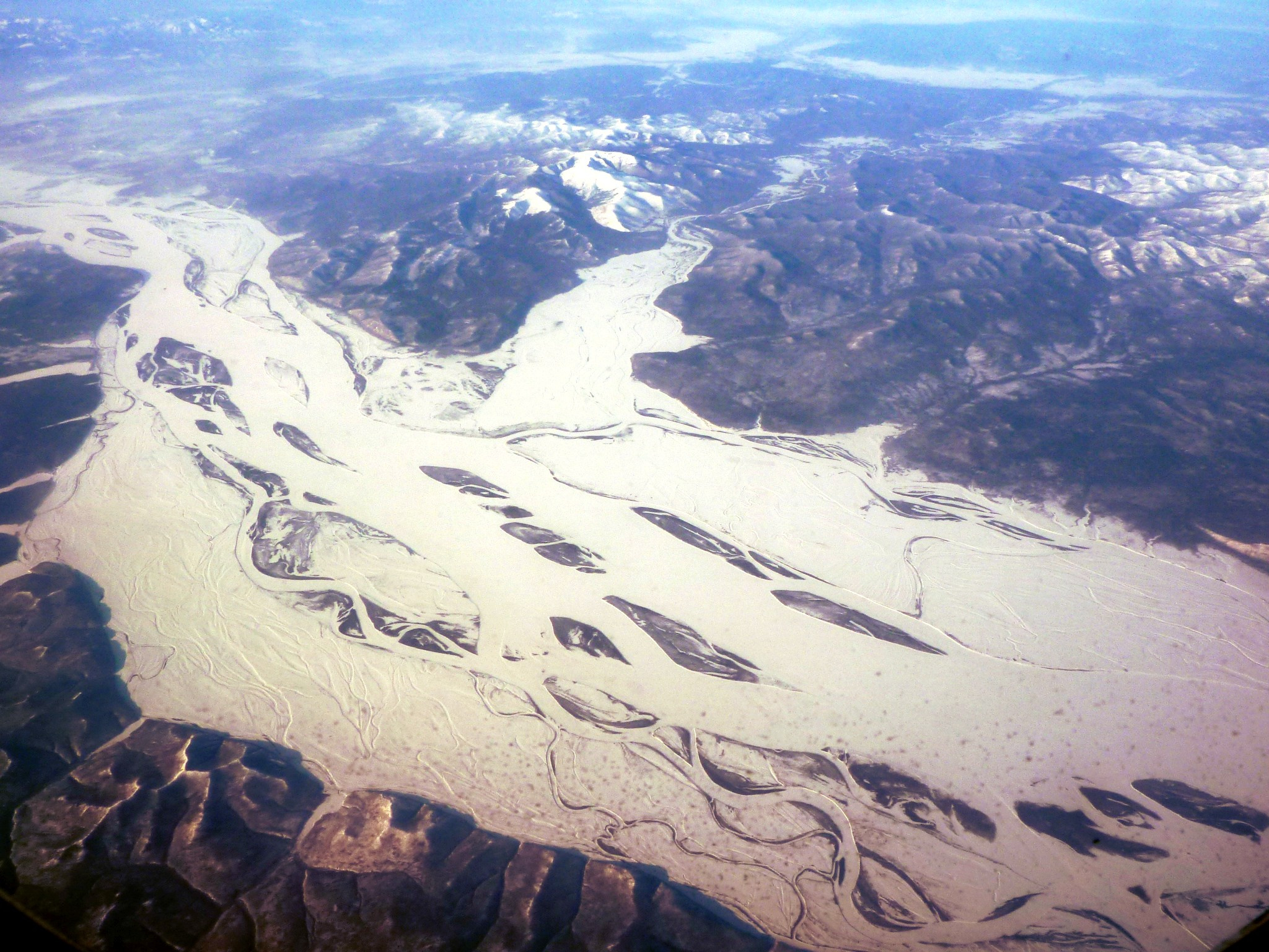 Амур при впадении в него реки Горин (справа). Фото: wikipedia.org