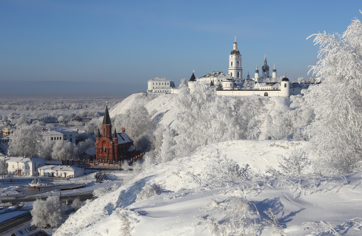 Winter Charm. Tobolsk. Photo: Alexander Lobatseyev, participant of the RGS’s contest