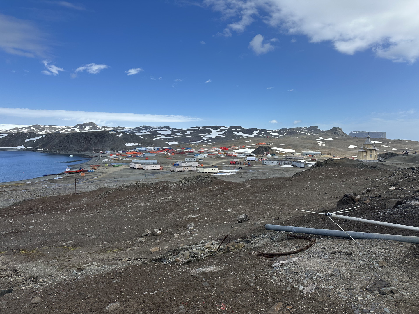 “Bellingshausen” station. Photo provided by the project participants