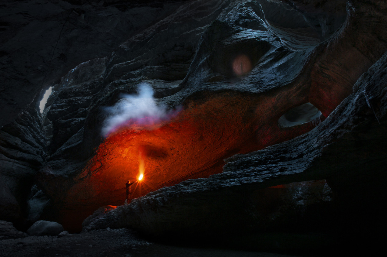 Fire-breathing guardian. Photo: Oksana Mylnikova, participant of the RGS’s contest 