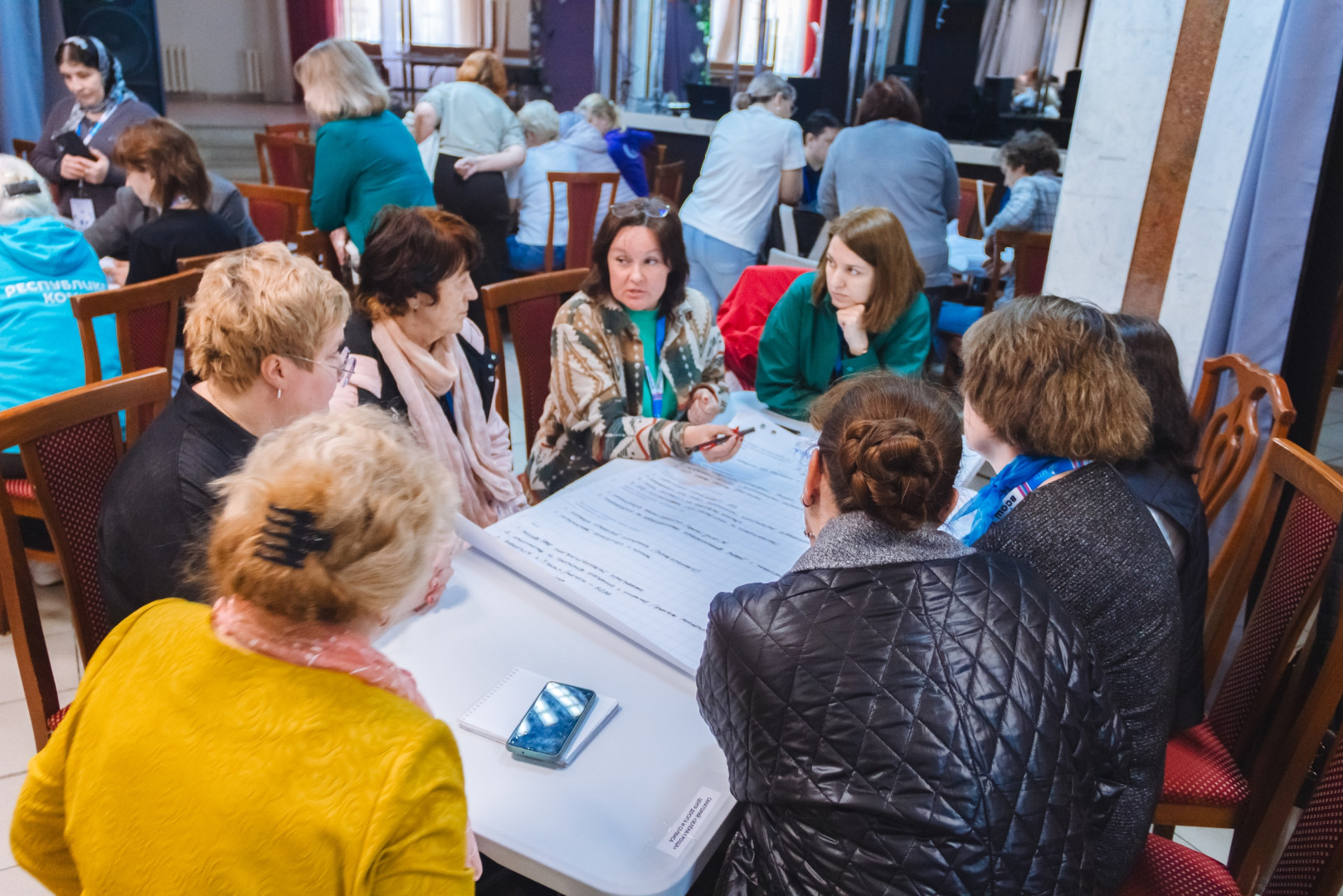 Участники заседания. Фото: пресс-служба БГПУ им. М. Акмуллы