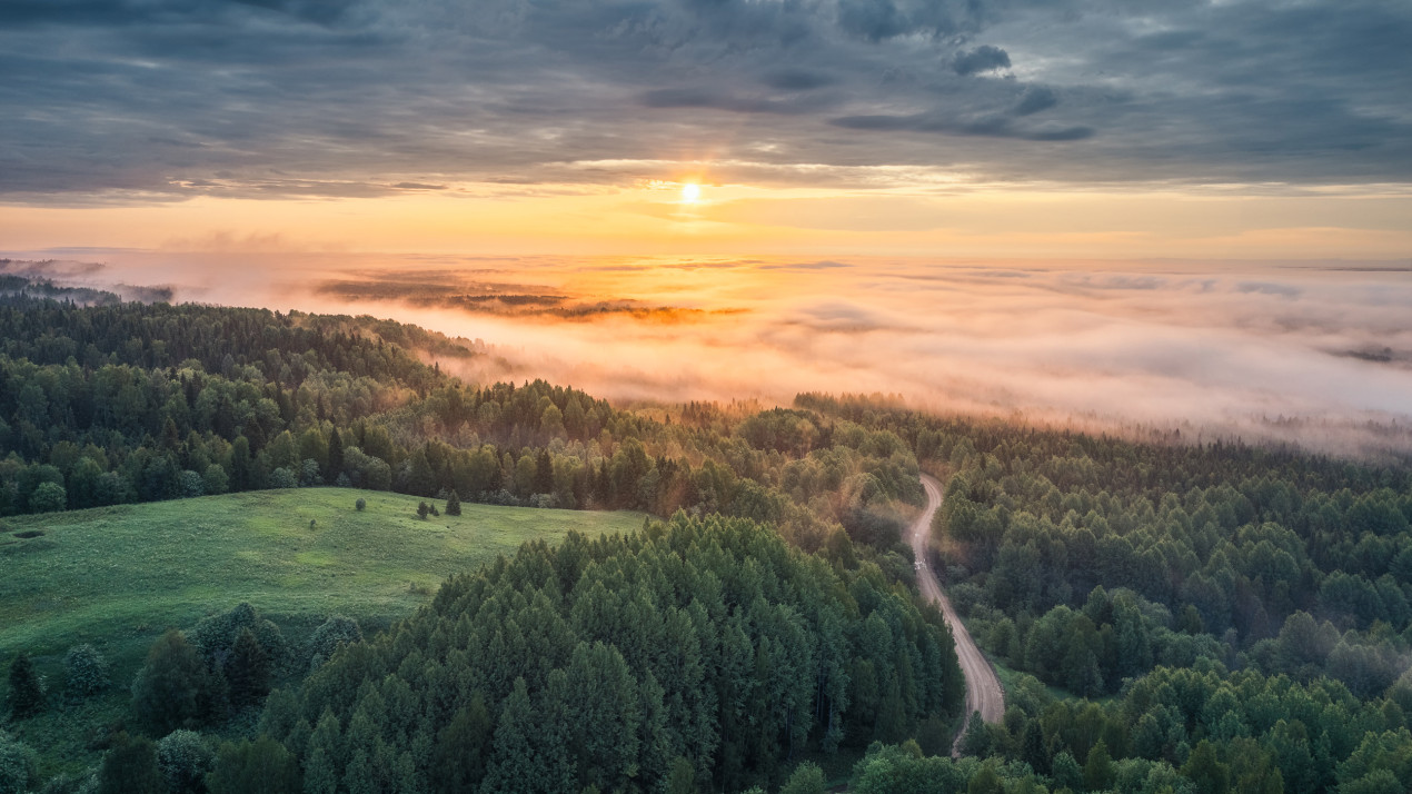 «Время, вперед!» — это про нас. Фото: Александр Ермолин, участник конкурса РГО «Самая красивая страна»