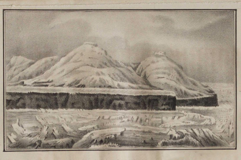 Мыс Большого Ляховского острова. Фото: https://rusneb.ru