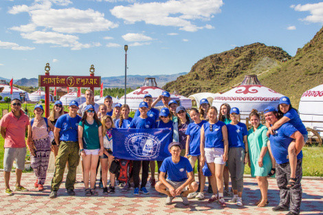 Photo is provided by participants of the expedition