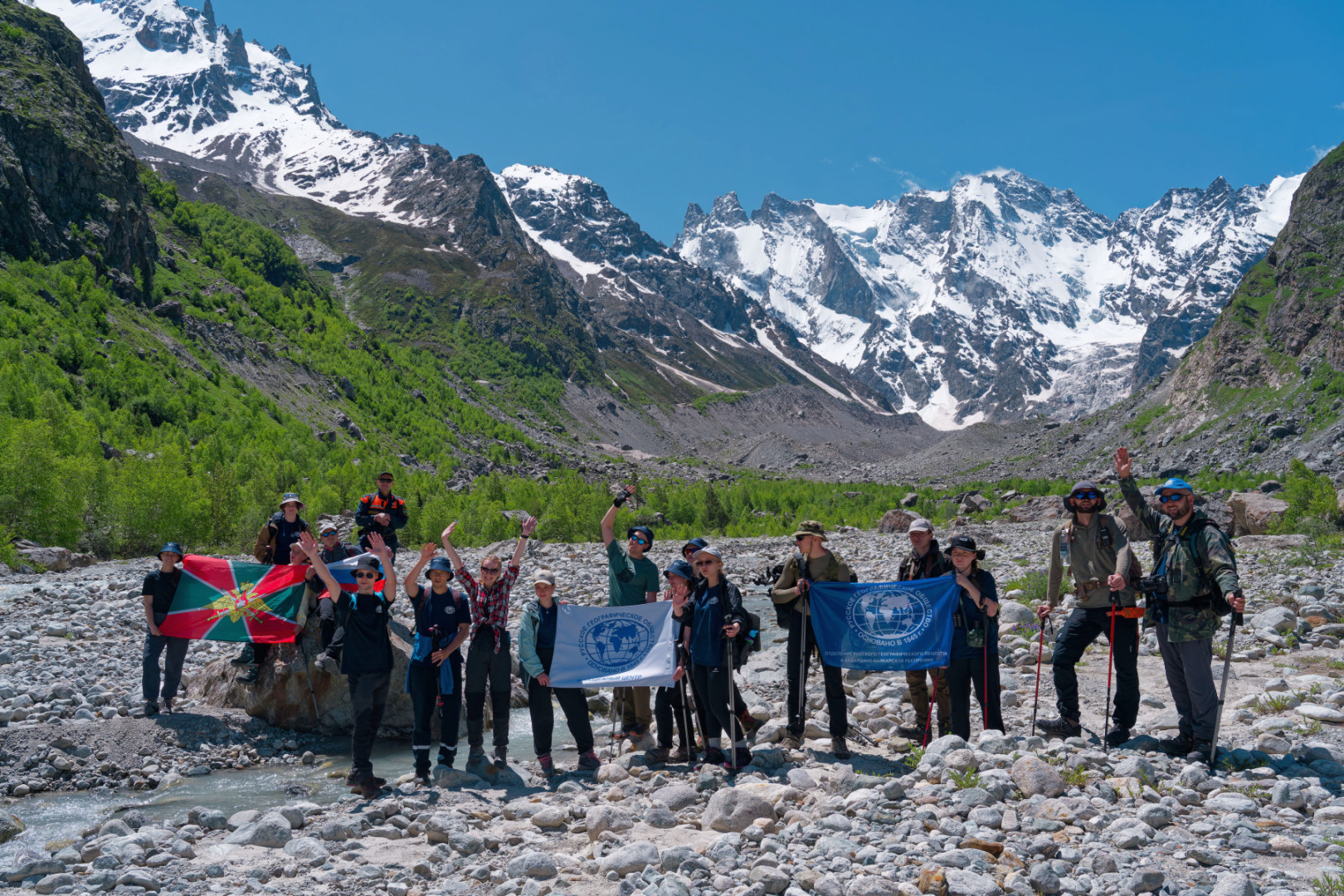 Участники проекта «Природа БЕЗопасности». Фото: Павел Ившин