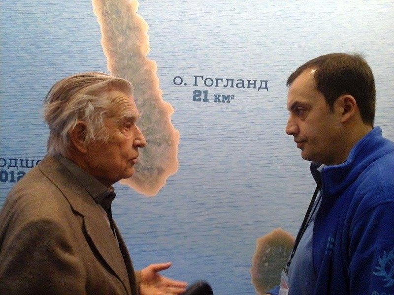 Mikhail Fedorovich Khudoleeev telling about the events of August 1941
