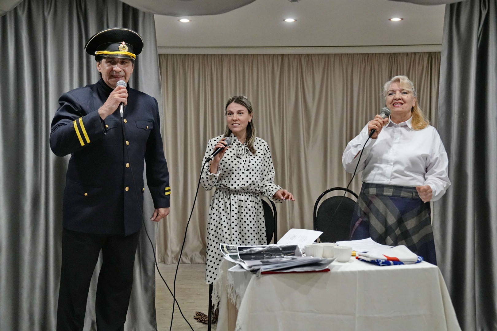 Постановка «Ледовый капитан». Фото: Борис Тишулин / Пензенское областное отделение РГО