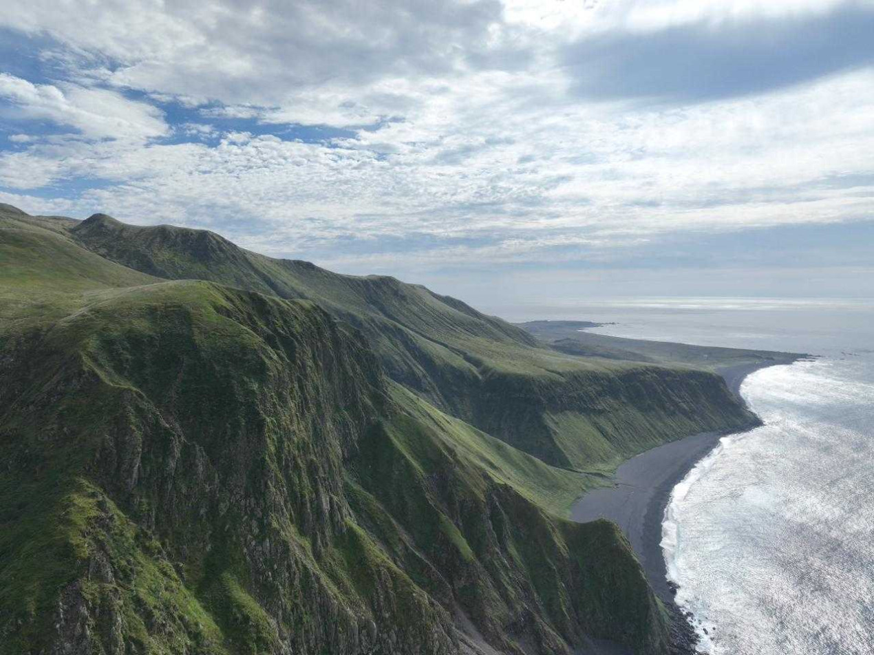 On the island of Matua. Photo: Ludi Morya Foundation