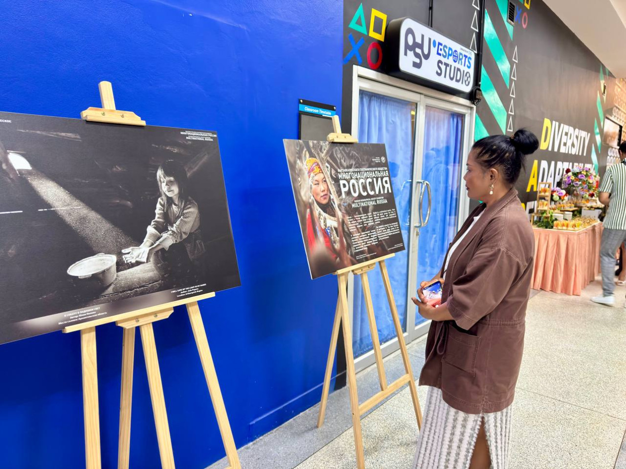 Photo exhibition "Multinational Russia". Photo: Anastasia Timofeeva