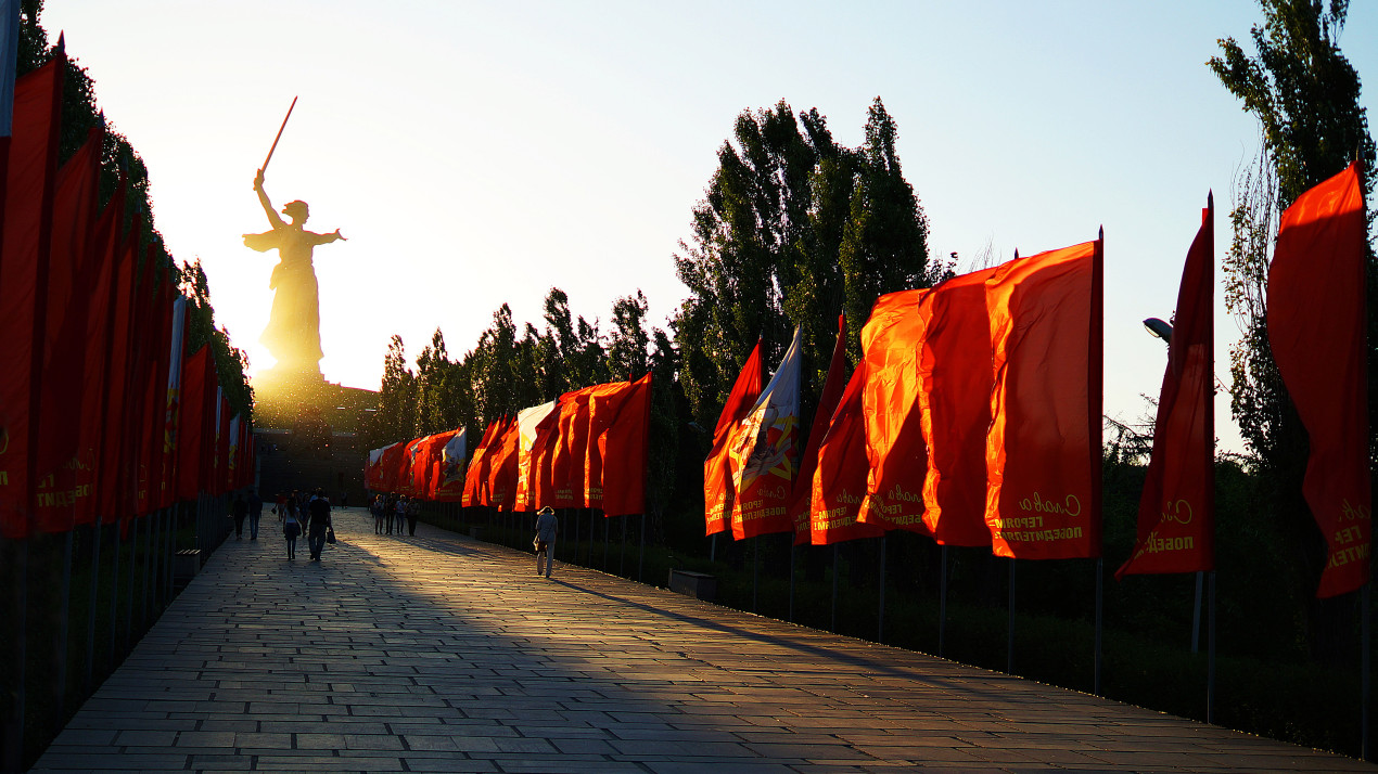 The Hero City of Volgograd. Photo: Natalya Malkina, participant of the RGS’s contest