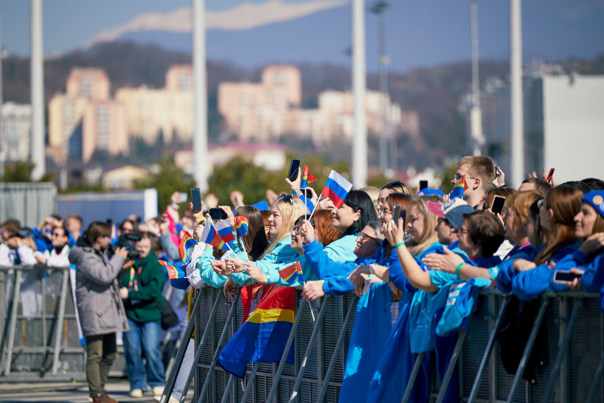 The World Youth Festival. Photo provided by the organizers of the project