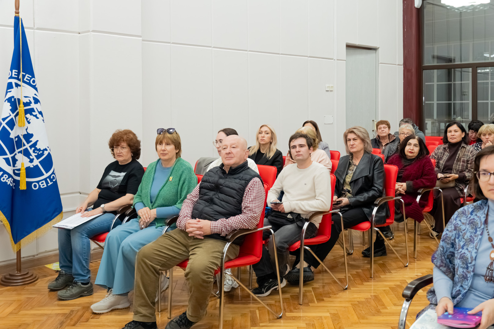Участники встречи. Фото: пресс-служба Отделения РГО в Кабардино-Балкарской Республике