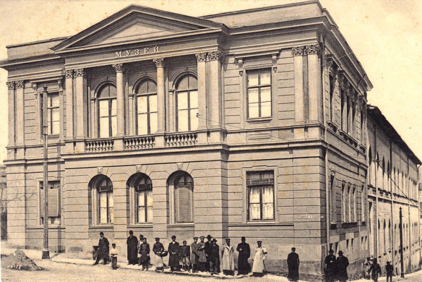 Здание музея Общества в Тифлисе. Фото: wikipedia.org