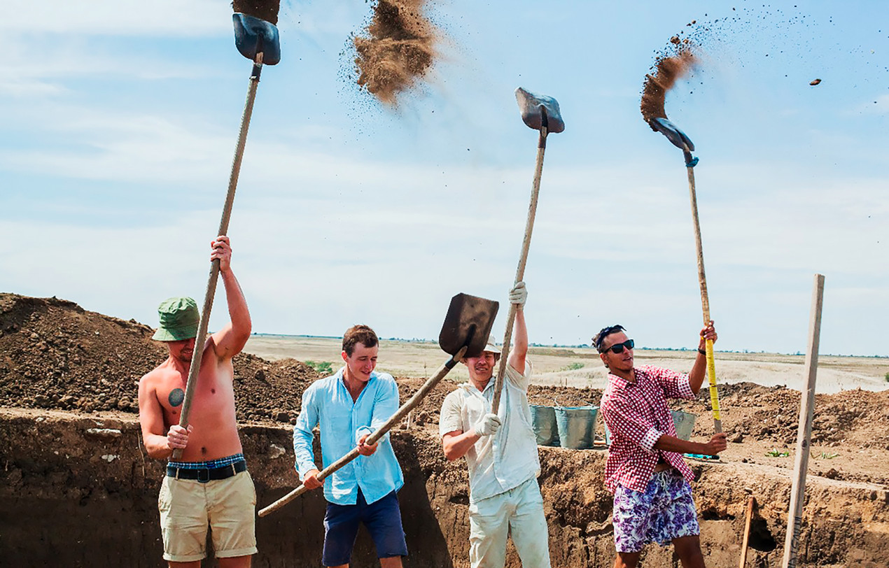 Photo courtesy of the Artesian Archaeological Expedition