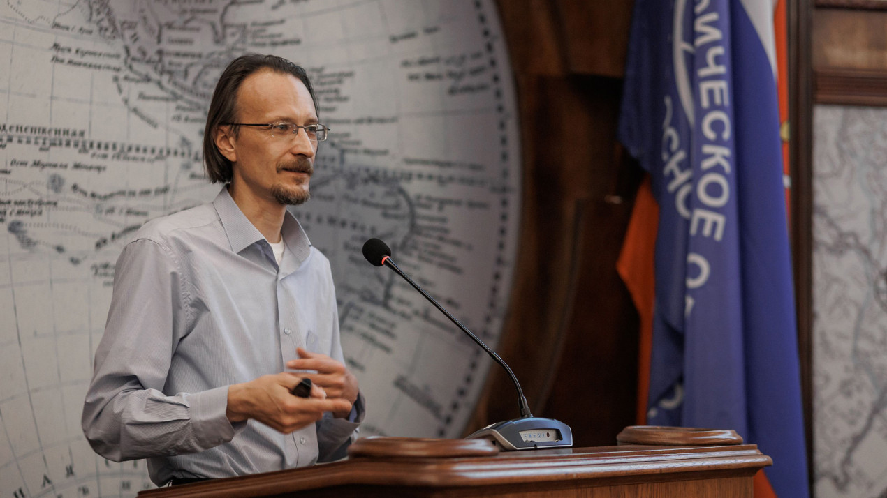 Павел Филин. Фото: Ольга Семенова