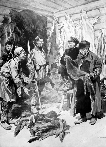 Вероятный мотив убийства — желание казаков обогатиться за счет собранной в экспедиции пушнины. Фото: wikipedia.org