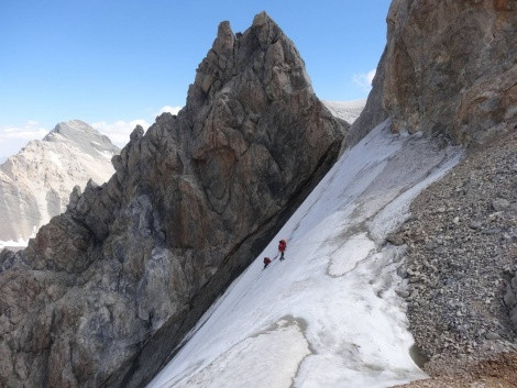 Photo is provided by the participants of the expedition