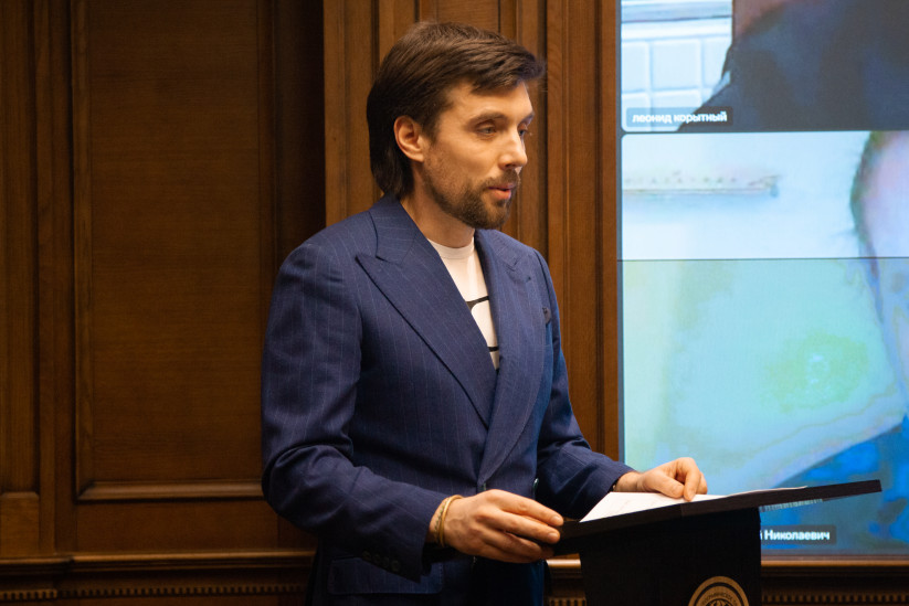 Первый заместитель Исполнительного директора РГО Илья Гуров. Фото: пресс-служба РГО