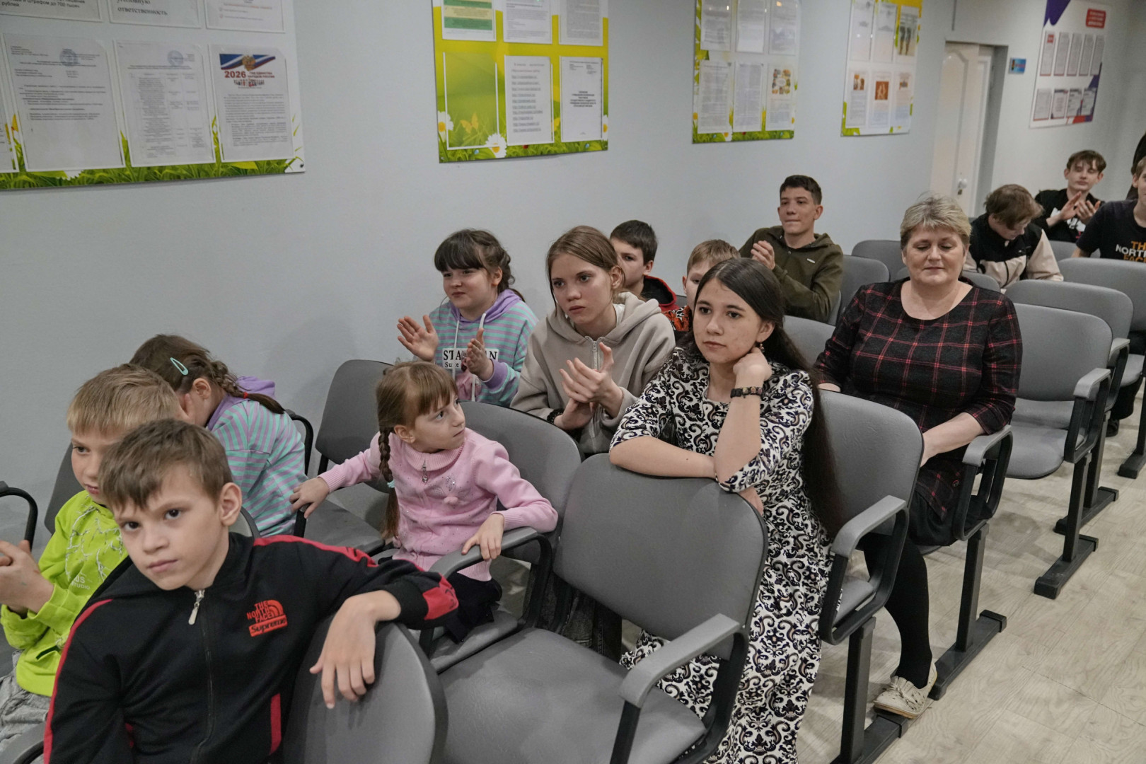 Участники акции «География — детям» в Спасске. Фото: Борис Тишулин / Пензенское областное отделение РГО