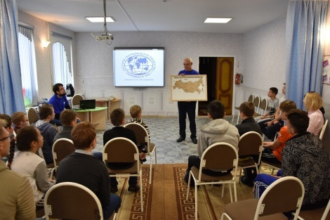 Photo was provided by the Tula regional branch of the Society