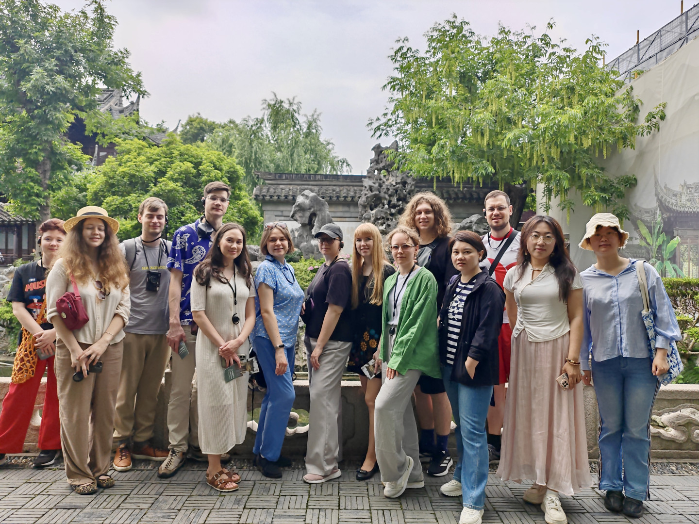 The Yuyuan Garden in Shanghai. Photo: Geographical Society of China