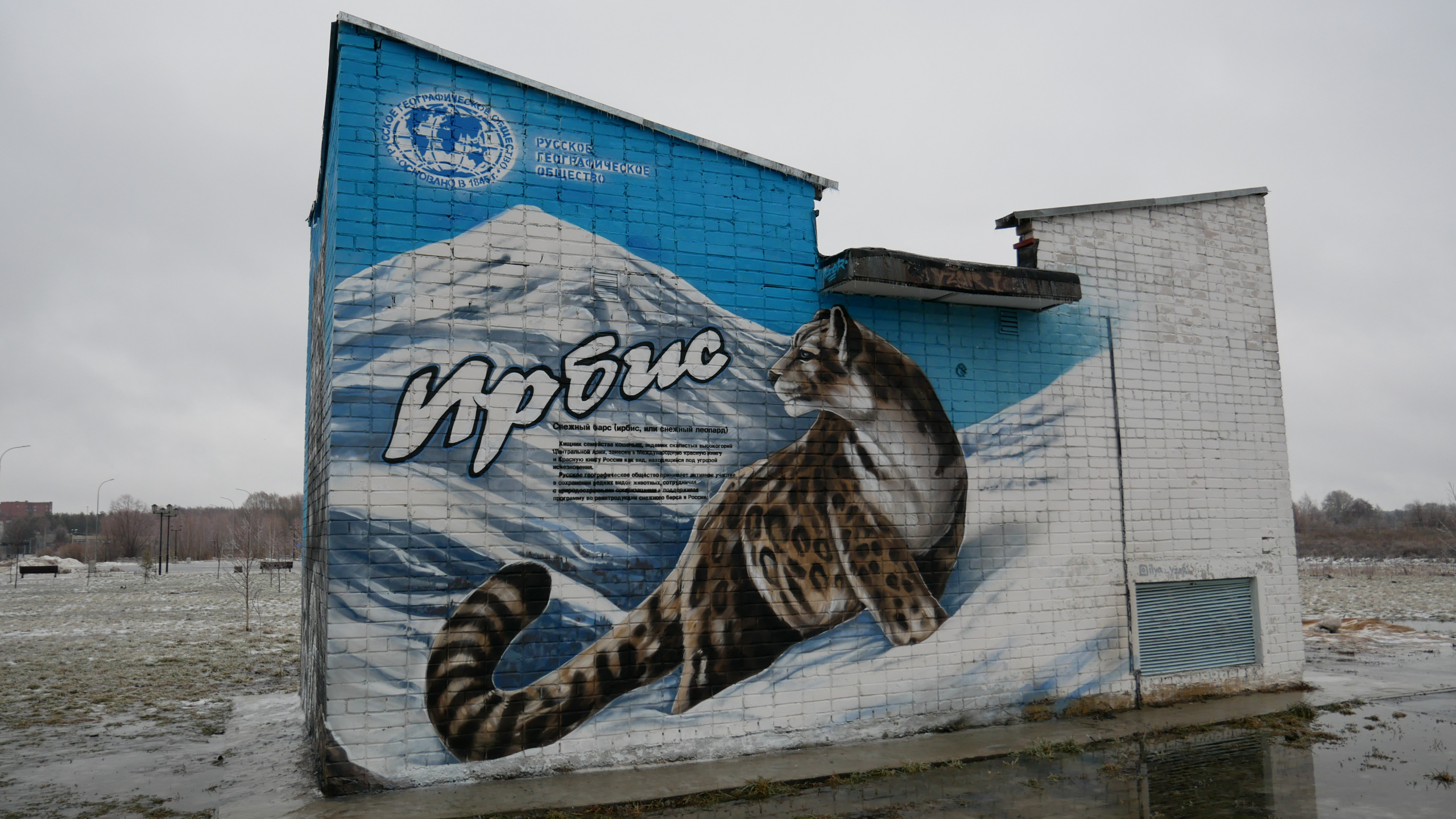 Географфити