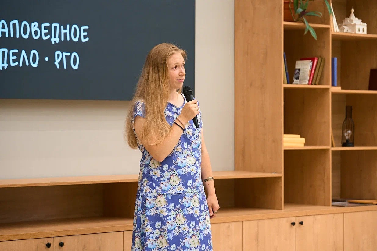 Анна Холод. Фото: пресс-служба Астраханского государственного университета