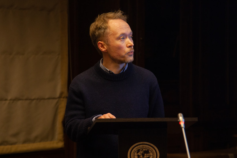 Александр Шелудков. Фото: Анна Юргенсон/пресс-служба РГО