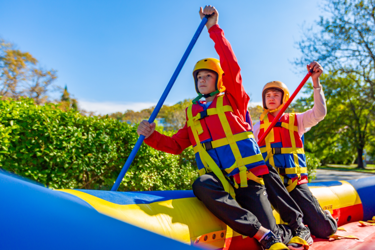 Участники смены РГО «Мир открытий». Фото: МДЦ «Орленок»