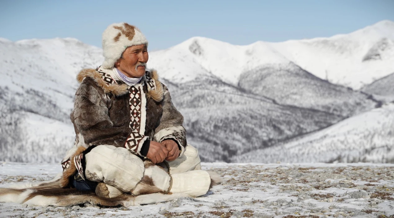 Хозяин Момских гор. Фото: Александр Слепцов, конкурс "Самая красивая страна" 2025 года, номинация "Россия в лицах".