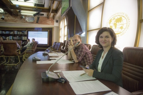 Photo by: the press service of the Society