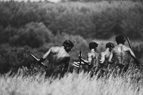 Mowers. Photo of the finalist of the III photo contest of the Russian Geographical Society «The most beautiful country»