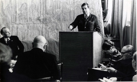 S. B. Lavrov. Photo from the scientific archive of the Russian Geographical Society
