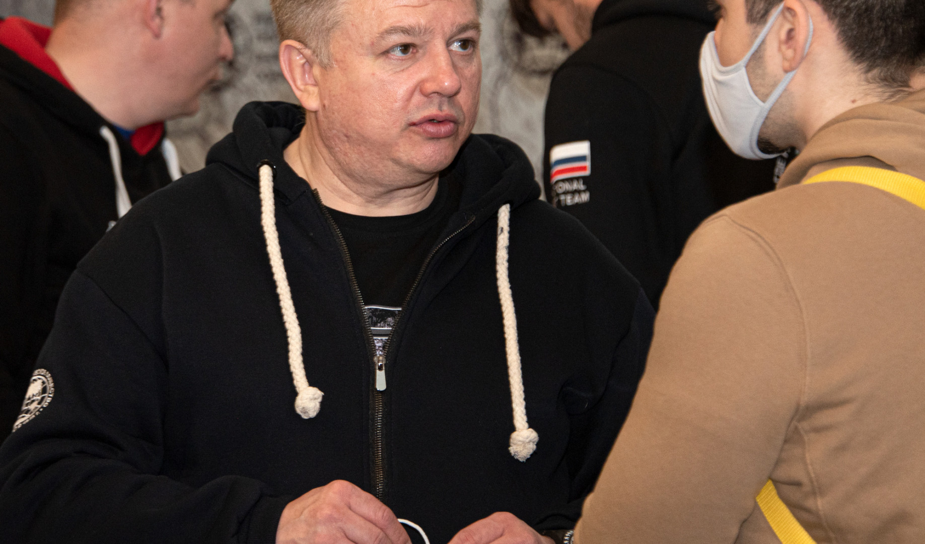 Директор департамента экспедиционной деятельности и развития туризма РГО Сергей Чечулин. Фото: Александр Филиппов, пресс-служба РГО