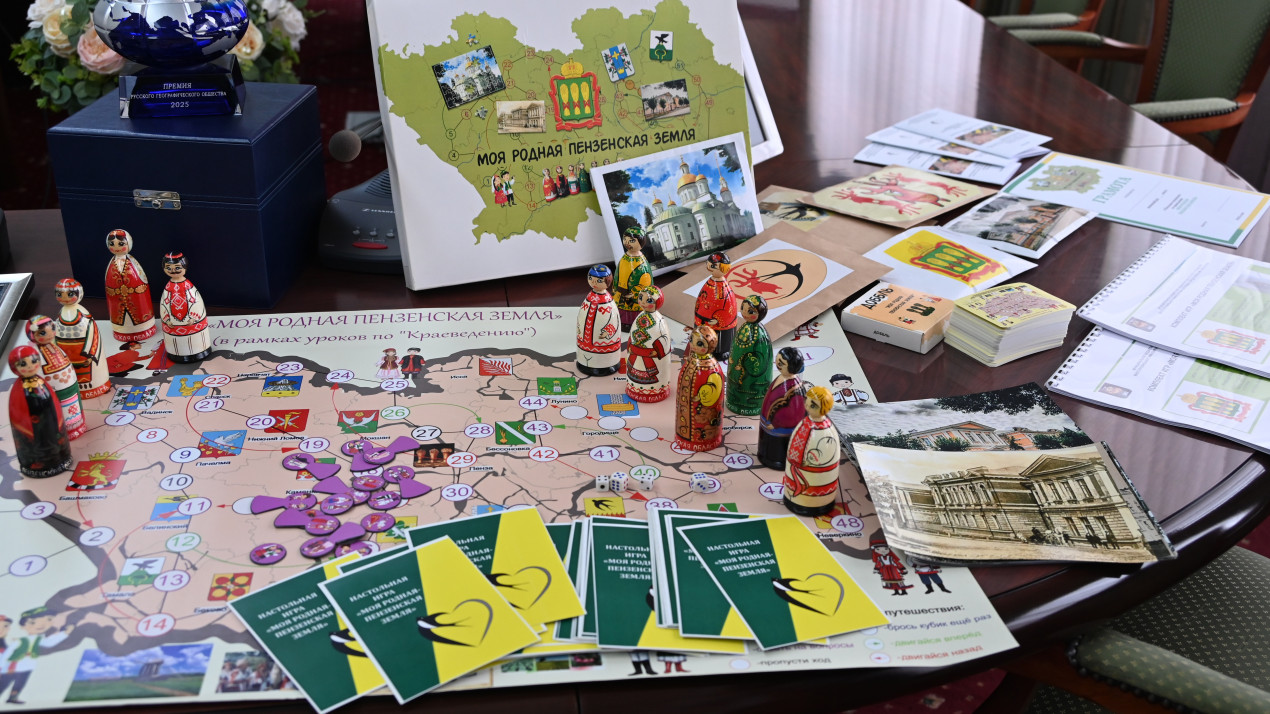 Проект Лизы не ограничивается одной настольной игрой. Фото предоставлено Юлией Смирновой