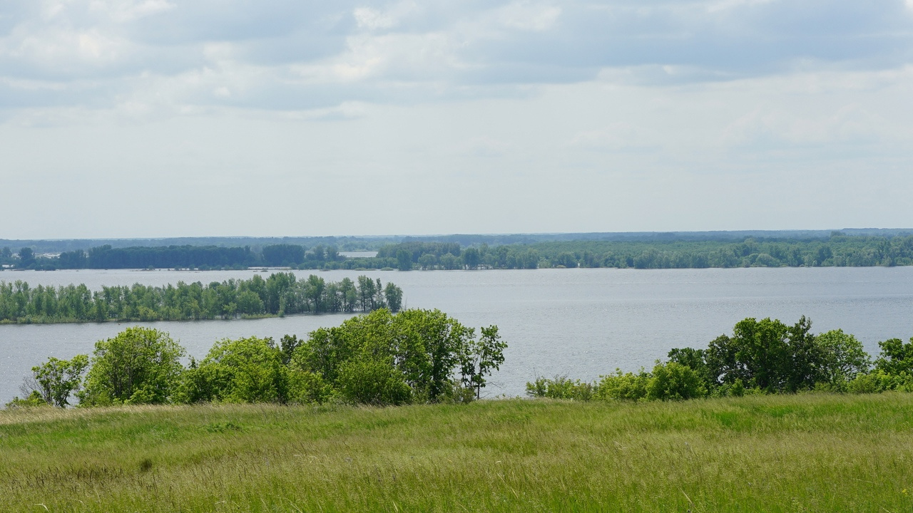 Волга новое село