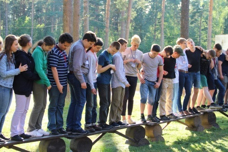 Photo is provided by the organizers of the camp