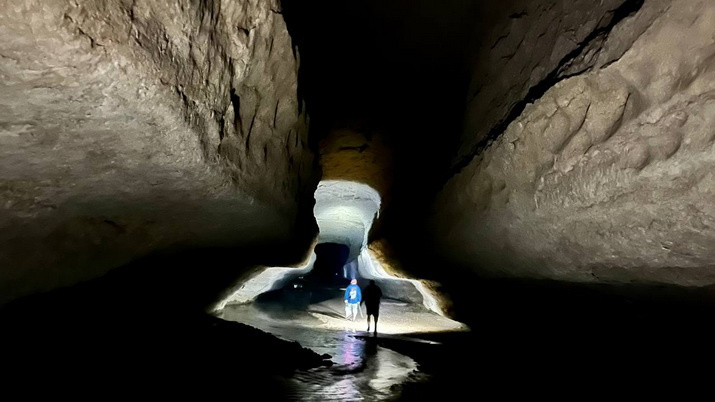 Пещера Сиджу скрывает много тайн. Фото: © Леонид Круглов