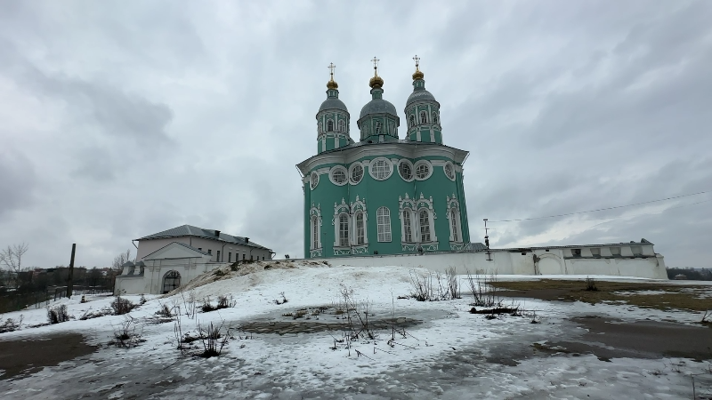 Успенский собор. Фото: И. Шидловский