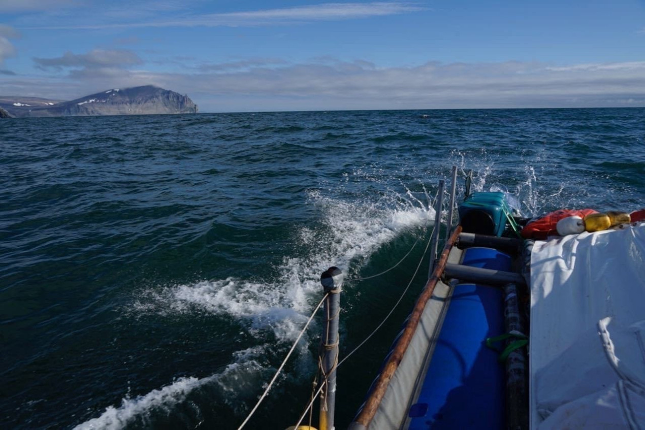 Перейти Рубикон. Фото: vk.com/baikalalaska