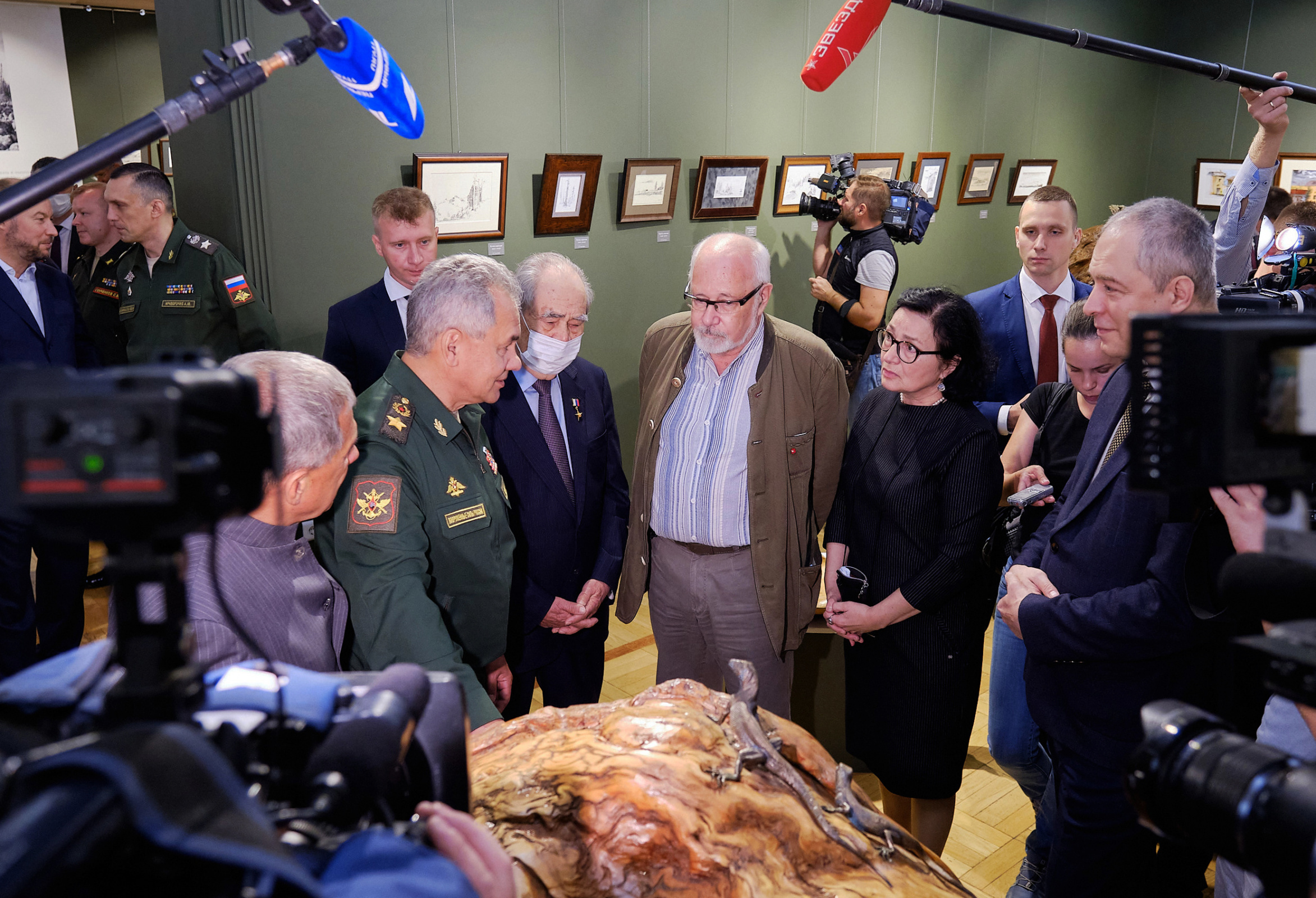 Фото: пресс-служба Министерства обороны/Роман Никифоров