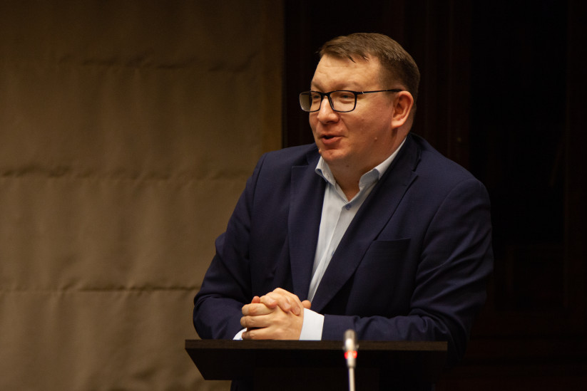 Илья Лобанов. Фото: Анна Юргенсон/пресс-служба РГО