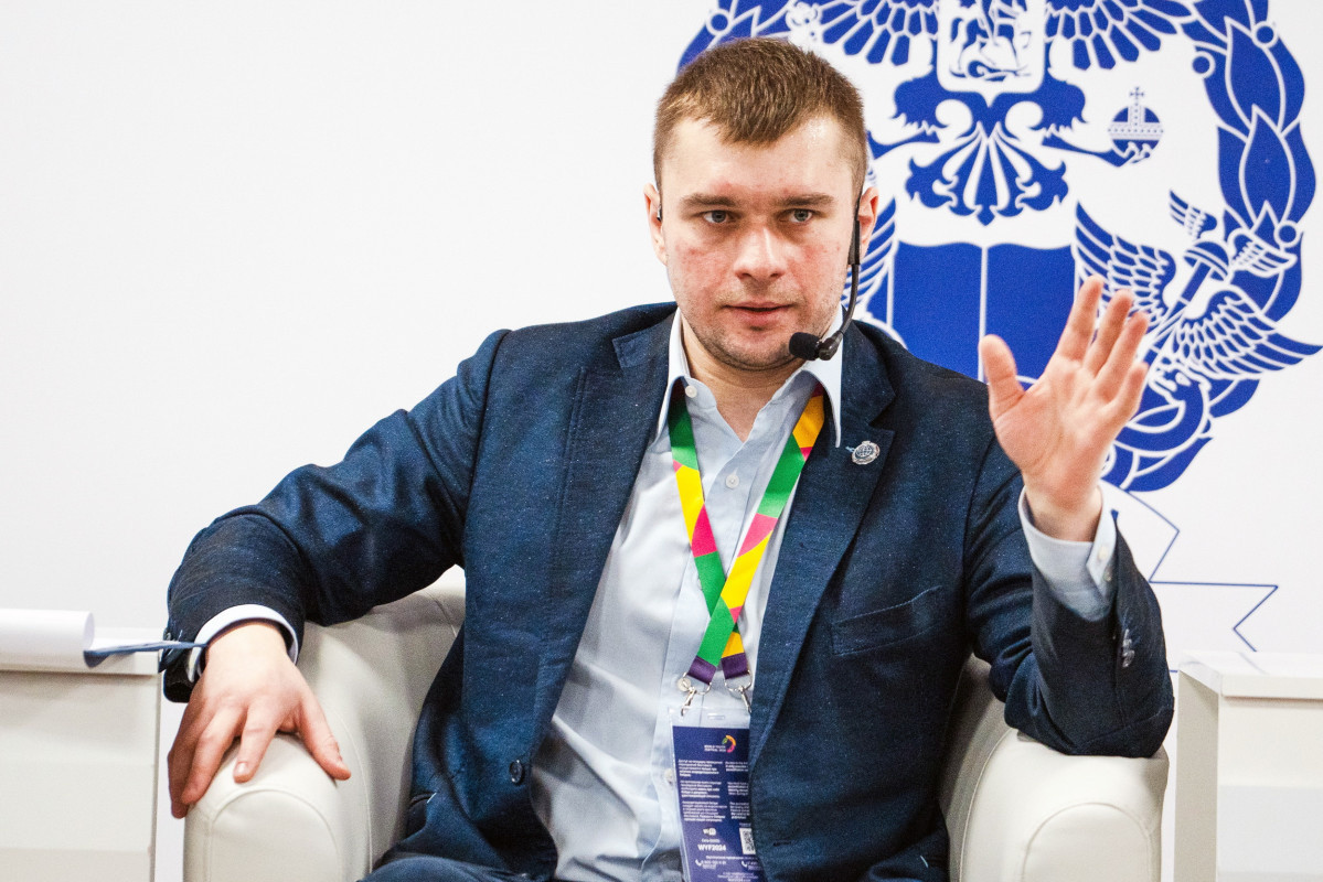 Sergey Fokin, Executive Director of the Russian Geographical Society's Underwater Research Center. Photo: Vladimir Neskoromny / RGS press service