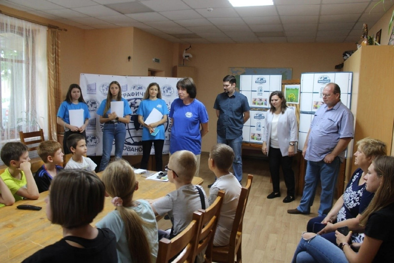 Курское отделение РГО в гостях у Чернозёмного заповедника. Фото; Игорь Гонеев