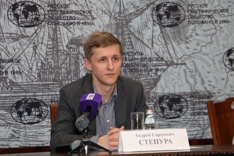 Andrey Stepura. Photo by: Tatyana Nikolaeva
