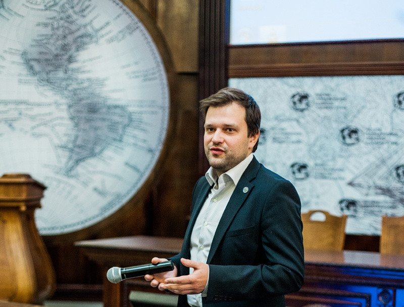 Victor Senichkin - Director of the Executive Directorate of the RGS
