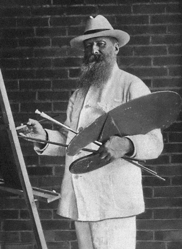 Василий Верещагин, 1902 год. Фото: wikipedia.org / Фрэнсис Бенджамин Джонстон